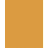   Dekorkarton, 2 oldalas, 50x70cm, 220 g, 10 lap, FOLIA, okkersárga