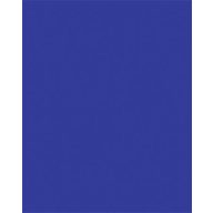   Dekorkarton, 2 oldalas, 50x70cm, 220 g, 10 lap, FOLIA, ultramarinkék