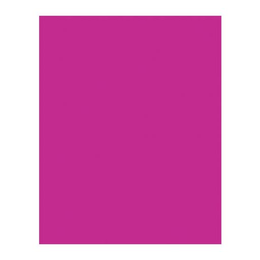 Dekorkarton, 2 oldalas, 50x70 cm, 300 g, 10 lap, FOLIA, rózsaszín