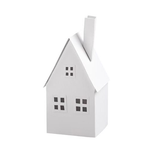 Dekorkarton, 2 oldalas, A4, 300 g, 50 lap, FOLIA, fehér