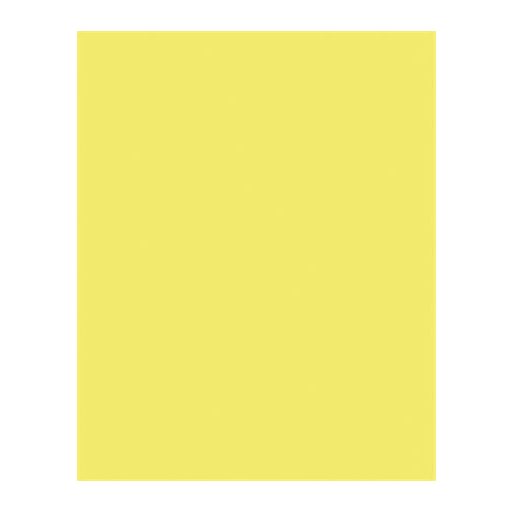 Dekorkarton, A4, 300 g, 50 lap, FOLIA, citromsárga