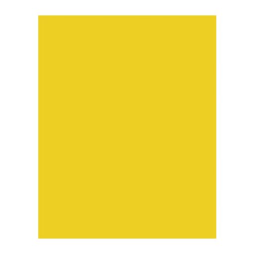 Dekorkarton, A4, 300 g, 50 lap, FOLIA, aranysárga