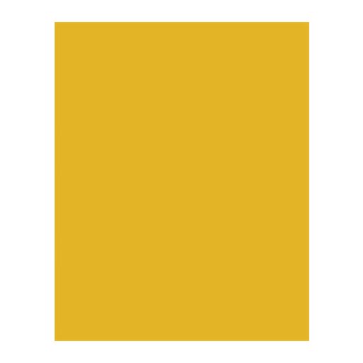 Dekorkarton, A4, 300 g, 50 lap, FOLIA, mélysárga