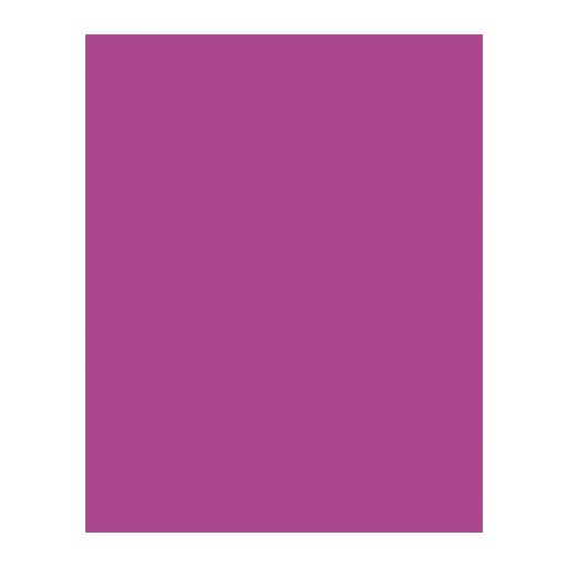 Dekorkarton, A4, 300 g, 50 lap, FOLIA, sötétrózsaszín