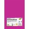 Dekorkarton, A4, 300 g, 50 lap, FOLIA, rózsaszín