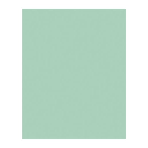 Dekorkarton, A4, 300 g, 50 lap, FOLIA, menta