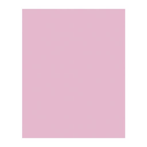 Dekorkarton, A4, 300 g, 50 lap, FOLIA, halvány rózsaszín