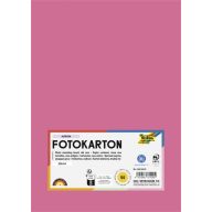 Dekorkarton, A4, 300 g, 50 lap, FOLIA, fáradt rózsaszín