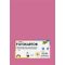 Dekorkarton, A4, 300 g, 50 lap, FOLIA, fáradt rózsaszín