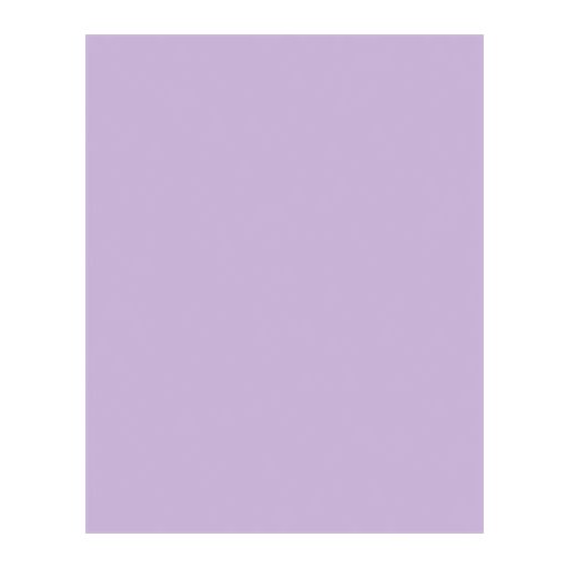 Dekorkarton, A4, 300 g, 50 lap, FOLIA, halvány orgonalila