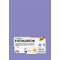 Dekorkarton, A4, 300 g, 50 lap, FOLIA, ibolyakék