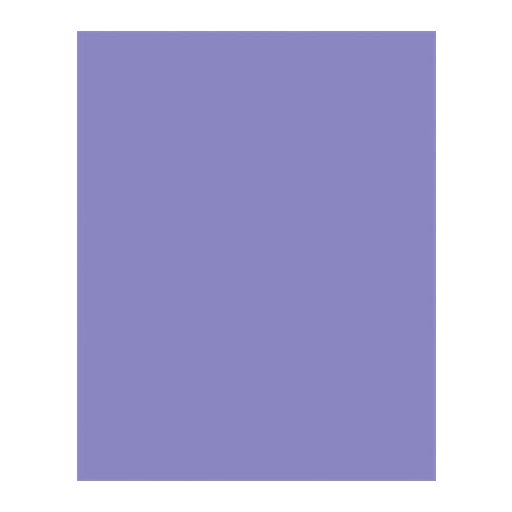 Dekorkarton, A4, 300 g, 50 lap, FOLIA, ibolyakék