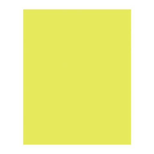 Dekorkarton, 2 oldalas, 50x70 cm, 300 g, 10 lap, FOLIA, lime