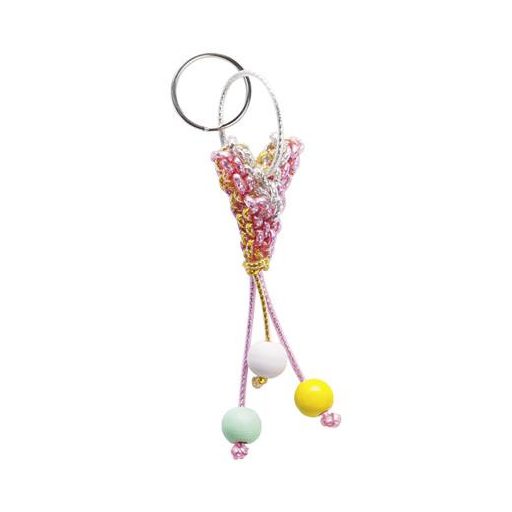 Kreatív drót, műanyag bevonatos, 100 cm, FOLIA "Metallic Mix", 50 különböző metál szín