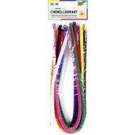 Zseníilia drót, 50 cm, FOLIA, 10 különböző szín