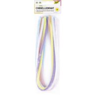   Zseníilia drót, 50 cm, FOLIA, 10 különböző pasztel szín