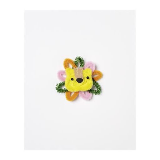 Zseníilia drót, 50 cm, FOLIA "Szafari", 10 különböző szín