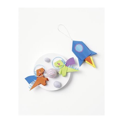 Origami papír, 15x15 cm, 70 g, 100 lap, FOLIA, vegyes színek