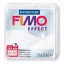 Gyurma, 57 g, égethető, FIMO "Effect", áttetsző