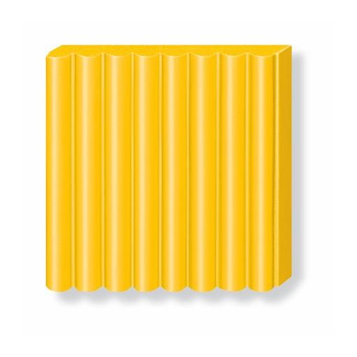 Gyurma, 57 g, égethető, FIMO "Soft", napsárga