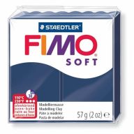   Gyurma, 57 g, égethető, FIMO "Soft", Windsor kék