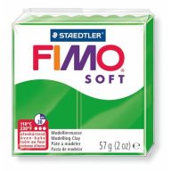   Gyurma, 57 g, égethető, FIMO "Soft", trópusi zöld