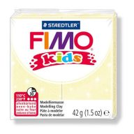   Gyurma, 42 g, égethető, FIMO "Kids", gyöngyház sárga