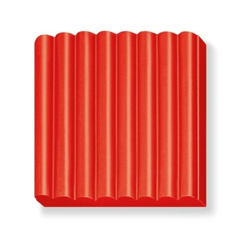 Gyurma, 42 g, égethető, FIMO "Kids", piros