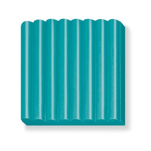 Gyurma, 42 g, égethető, FIMO "Kids", türkiz