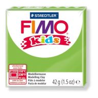   Gyurma, 42 g, égethető, FIMO "Kids", világoszöld