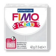   Gyurma, 42 g, égethető, FIMO "Kids", világosszürke