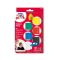 Gyurma készlet, 6x42 g, égethető, FIMO "Kids Color Pack", 6 alapszín
