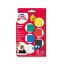 Gyurma készlet, 6x42 g, égethető, FIMO "Kids Color Pack", 6 alapszín