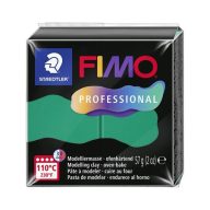   Gyurma, 57 g, égethető, FIMO "Professional", zöld