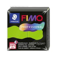   Gyurma, 57 g, égethető, FIMO "Professional", világoszöld