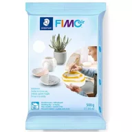   Gyurma, 500 g, levegőre száradó, FIMO "Air Basic", fehér