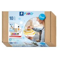   Gyurmakészlet, 500 g, levegőn száradó, FIMO "Air Basic 81"