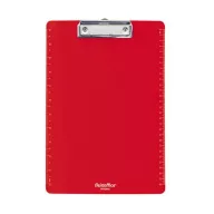   Felírótábla, A4, műanyag, FLEXOFFICE "FO-CB011", piros