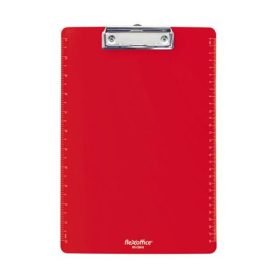   Felírótábla, A4, műanyag, FLEXOFFICE "FO-CB011", piros
