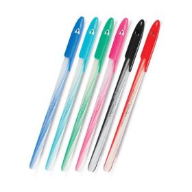   Golyóstoll, 0,3 mm, 2 db/bliszter, kupakos, FLEXOFFICE "Candee", kék