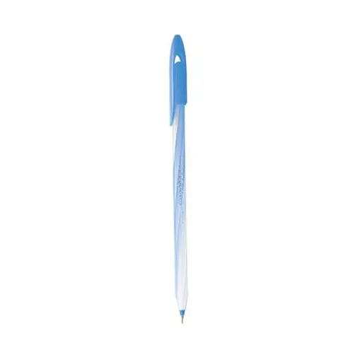 Golyóstoll, 0,3 mm, kupakos, FLEXOFFICE "Candee", kék