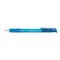Golyóstoll, 0,4 mm, nyomógombos, FLEXOFFICE "EasyGrip", kék