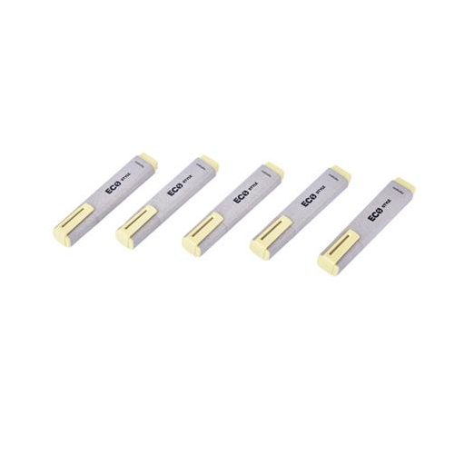 Szövegkiemelő, 1-4 mm, FLEXOFFICE "HL05 Eco Style", sárga