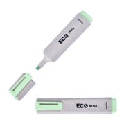   Szövegkiemelő, 1-4 mm, FLEXOFFICE "HL05 Eco Style", zöld