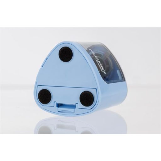 Hegyező, elemes, asztali, FLEXOFFICE "Flexio", kék