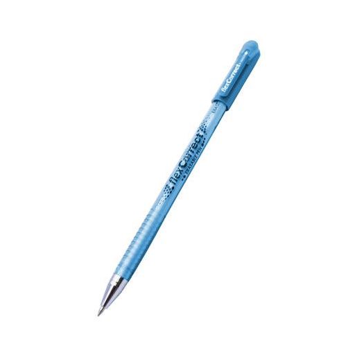 Zseléstoll, 0,25 mm, kupakos, törölhető, FLEXOFFICE "FlexCorrect", kék