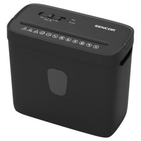   Iratmegsemmisítő, konfetti, 4 lap, SENCOR "SSK 362"