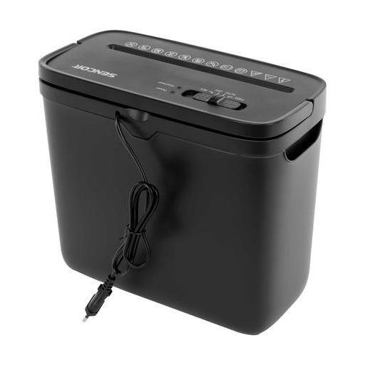 Iratmegsemmisítő, konfetti, 4 lap, SENCOR "SSK 362"