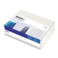   Spirál, fém, 2:1, 12 mm, 100 lap, GBC "MultiBind 21",  fehér