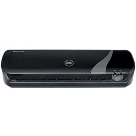   Laminálógép, A4, 75-125 mikron, GBC "Inspire+", fekete